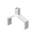 Thumbnail image #2 for Avtec SimpleSpec 72-Inch Wide Dishwasher Pantleg Duct for 66-Inch Conveyor Machines, Type II