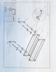 Thumbnail image #2 for Arctic Air Double Stainless Steel Overshelf for Prep Tables, 60 x 18 x 30 Inch