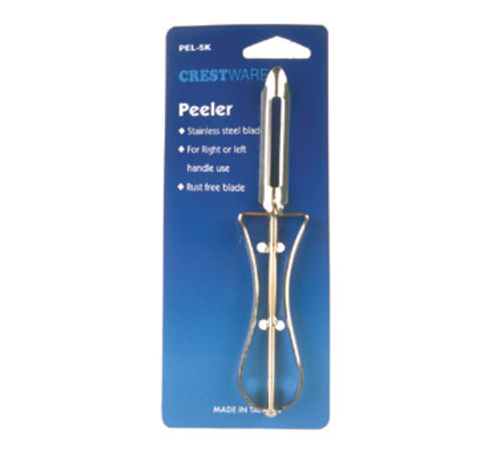 Product image #2 for Crestware Knee Action Peeler with Stainless Steel Blade