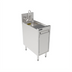 Thumbnail image #2 for Top Shelf TSF Series 12-Inch Wide Underbar Chemical Storage Cabinet with Stainless Steel Sink