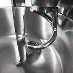Thumbnail image #2 for Eurodib USA MSP50JETT 70-Liter Floor Model Spiral Dough Mixer with Programmable Timers, Fixed Bowl, 100/200 RPM