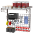 Thumbnail image #2 for Metro SmartWall 36-Inch Wall-Mounted Pizza Prep Station Starter Unit