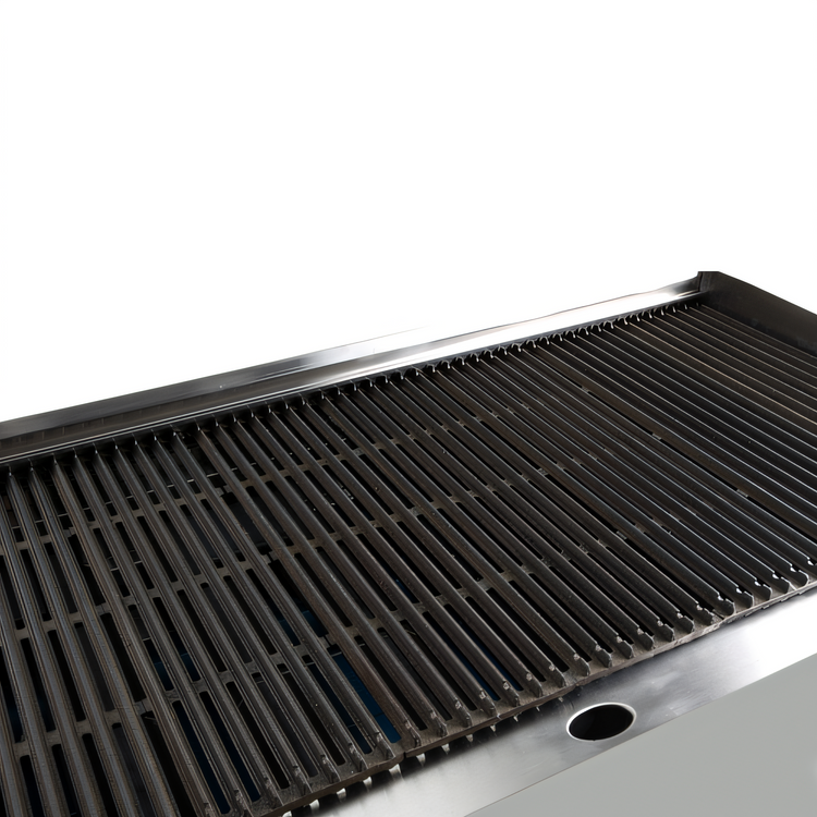 Product image #2 for General 48-Inch Countertop Gas Char-Rock Charbroiler, Natural Gas/LP Convertible