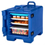 Thumbnail image #2 for Cambro 1318CC186 Insulated Stackable Combo Carrier for 13 x 18-Inch Half-Size Sheet Pans, Trays & Food Pans