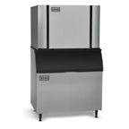 Thumbnail image #2 for Ice-O-Matic Elevation Series™ CIM2047HR Remote-Cooled Modular Half-Size Cube Ice Maker, 1,830 lb/24 hr, 48-Inch Wide