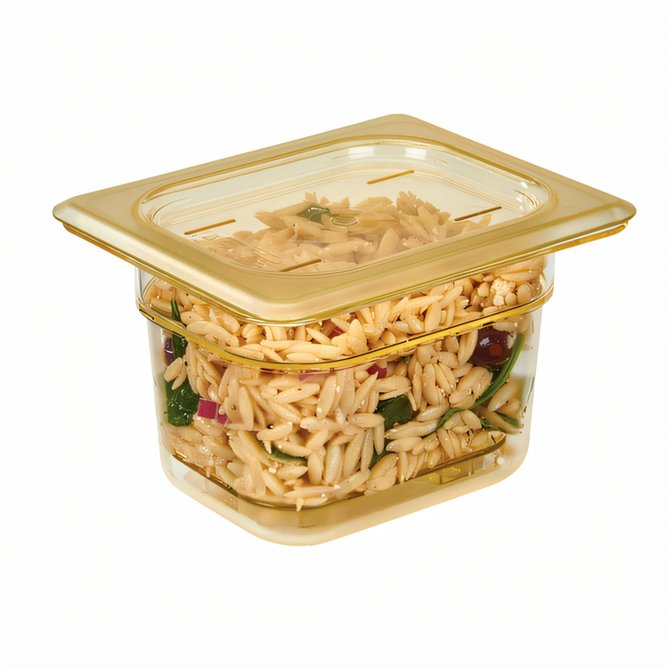 Product image #2 for Cambro 84HP150 H-Pan™ Plastic Food Pans Case of 6