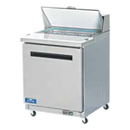 Thumbnail image #2 for Arctic Air AST28R 29-Inch Refrigerated Sandwich/Salad Prep Table, 1 Door, 6.5 Cu. Ft., 8 1/6-Size Pans