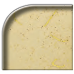 Thumbnail image #2 for CFS Brands Glasteel™ 1418LDFG031 18 x 14 Inch Low-Edge Rectangular Fiberglass Cafeteria Tray, Starfire Beige Case of 12