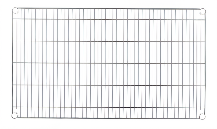 Product image #2 for Olympic 24 x 42 Inch Chromate Finish Wire Shelf