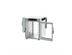 Thumbnail image #2 for Metro HotBlox™ Wide 8-Pan Pass-Thru Insulated Holding Cabinet with Clear Front Door and Solid Rear Door