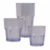 Thumbnail image #2 for Winco PTSN-16 Havana Plastic Tumblers Case of 4