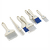 Thumbnail image #2 for Sparta Galaxy 3-Inch Flat Nylon Pastry Brush with Blue Plastic Handle