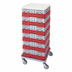 Thumbnail image #2 for Camrack Full Size Red Polypropylene Base Rack with 2 Extenders
