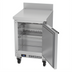 Thumbnail image #2 for Beverage-Air 20-Inch Wide One-Section Worktop Freezer with Solid Door and 4-Inch Backsplash