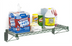 Thumbnail image #2 for Olympic Wall-Mounted Wire Shelf Kit with 14