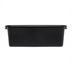 Thumbnail image #2 for Comfort Curve Black High-Density Polyethylene Stackable Tote Box, 20 x 15 x 7 Inches