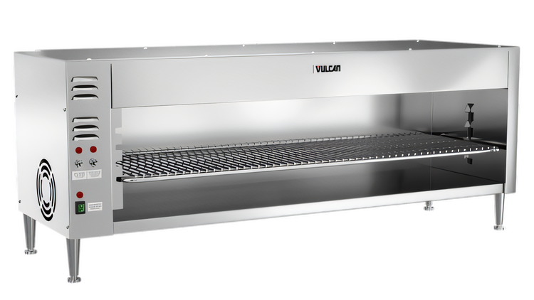 Product image #2 for Vulcan 50-Inch Electric Quartz Infrared Cheesemelter with 4 Rack Positions