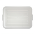 Thumbnail image #2 for Comfort Curve Universal Bus Tub Lid for N44010/N44011 Tote Boxes, White Polypropylene