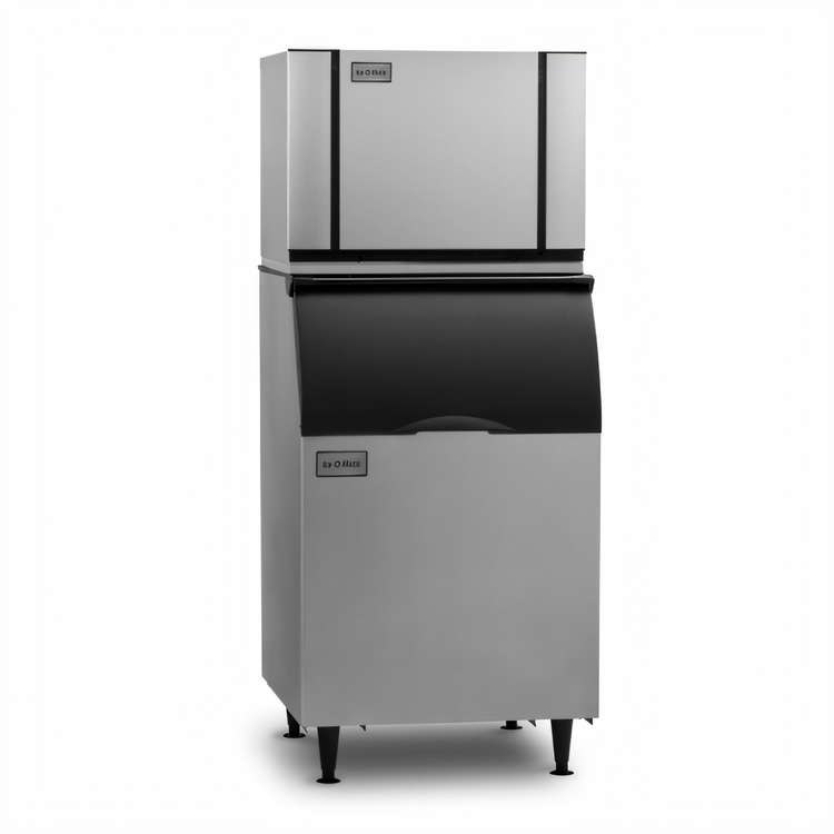 Product image #2 for Ice-O-Matic Elevation Series Modular Half-Size Cube Ice Maker Head, Remote Refrigeration, 30-Inch Wide