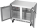 Thumbnail image #2 for Beverage-Air UCR34HC 34-Inch Shallow Depth Two-Section Undercounter Refrigerator