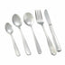 Thumbnail image #2 for Winco Lisa 7-5/8-Inch Dinner Fork, 18/0 Stainless Steel, Heavyweight, Mirror Finish