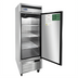 Thumbnail image #2 for Atosa 27-Inch One-Section Reach-In Refrigerator, Bottom-Mount Self-Contained, Solid Left-Hinged Door, 19.1 Cu. Ft.