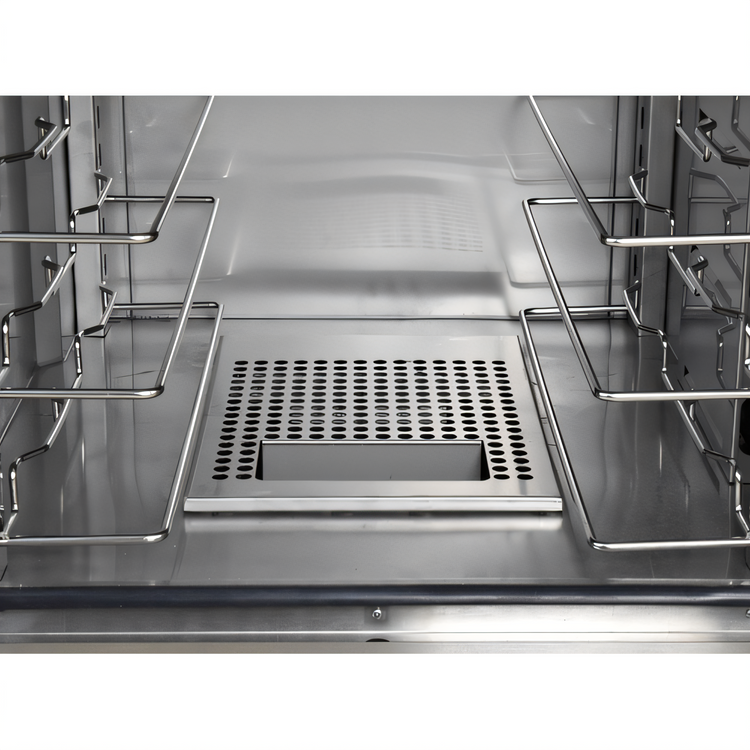 Product image #2 for FWE Clymate IQ PHTT-10 Mobile Humidified Heated Holding Cabinet with 10 Universal Tray Slides