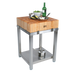 Thumbnail image #2 for Cucina LaForza 24 x 24 x 6 Inch End Grain Maple Butcher Block Top, Block Only