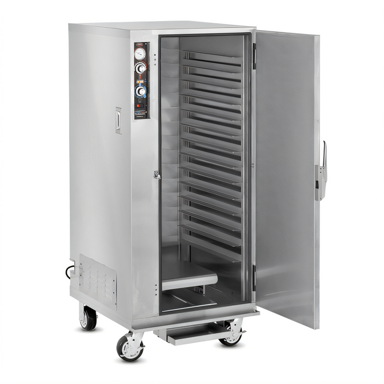 Product image #2 for FWE ETC-1826-28PH Non-Insulated Proofer/Heated Holding Cabinet, 14 Full-Size Sheet Pan Capacity