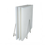 Thumbnail image #2 for Winco CBXH-1218 Rectangular Plastic Cutting Board, 12" x 18" x 1", White Case of 4