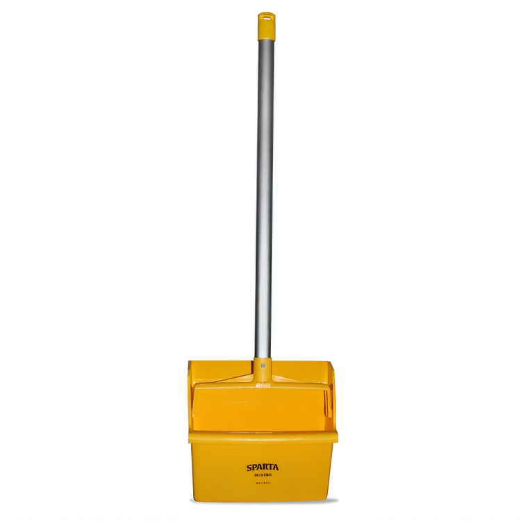 Product image #2 for Sparta Color-Coded Upright Dustpan with Aluminum Handle, 12-Inch Wide, Yellow