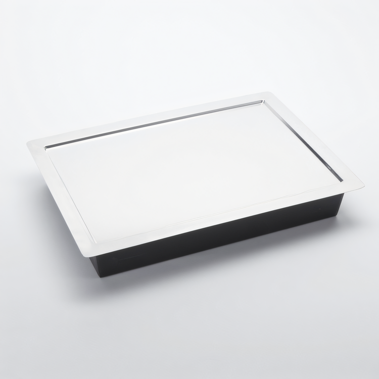 Product image #2 for American Metalcraft Detroit-Style Deep Dish Rectangular Hard Coat Anodized Aluminum Pizza Pan, 17 x 12 x 2-3/4 Inches