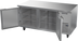 Thumbnail image #2 for Beverage-Air UCR67AHC 67-Inch Two-Section Undercounter Side-Mount Refrigerator with Solid Doors