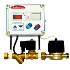 Thumbnail image #2 for BakeMax (TVI) BMWM010 Manual Digital Water Meter, 100–3000 L/h, 999-Liter Capacity, Measures Liters and Celsius
