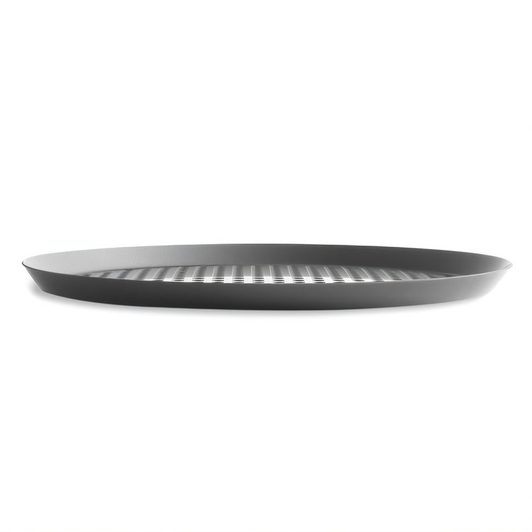 Product image #2 for Vollrath Extra Perforated 14-Inch Round Press-Cut Pizza Pan, Hard Coat Aluminum