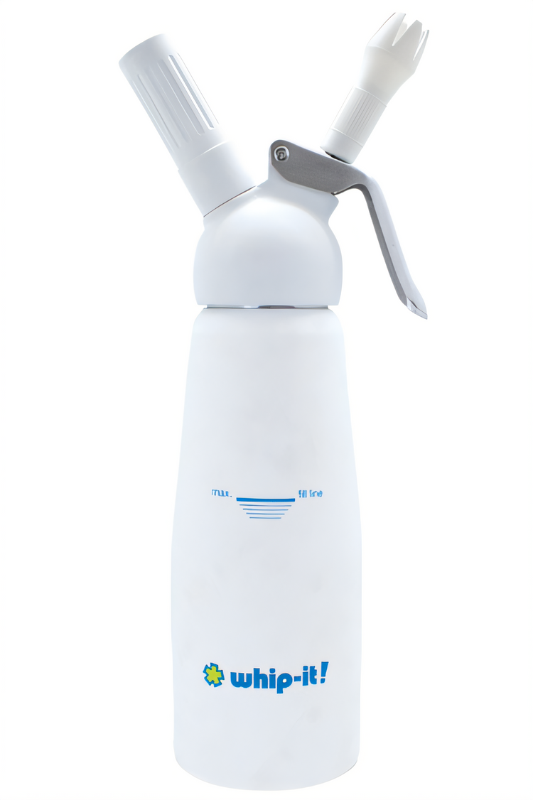 Product image #2 for Whip-It! Armor 1/2 Liter White Dispenser