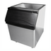 Thumbnail image #2 for Atosa 30-Inch Ice Storage Bin, 396 lb Capacity, Stainless Steel Exterior, Top-Hinged Slanted Door