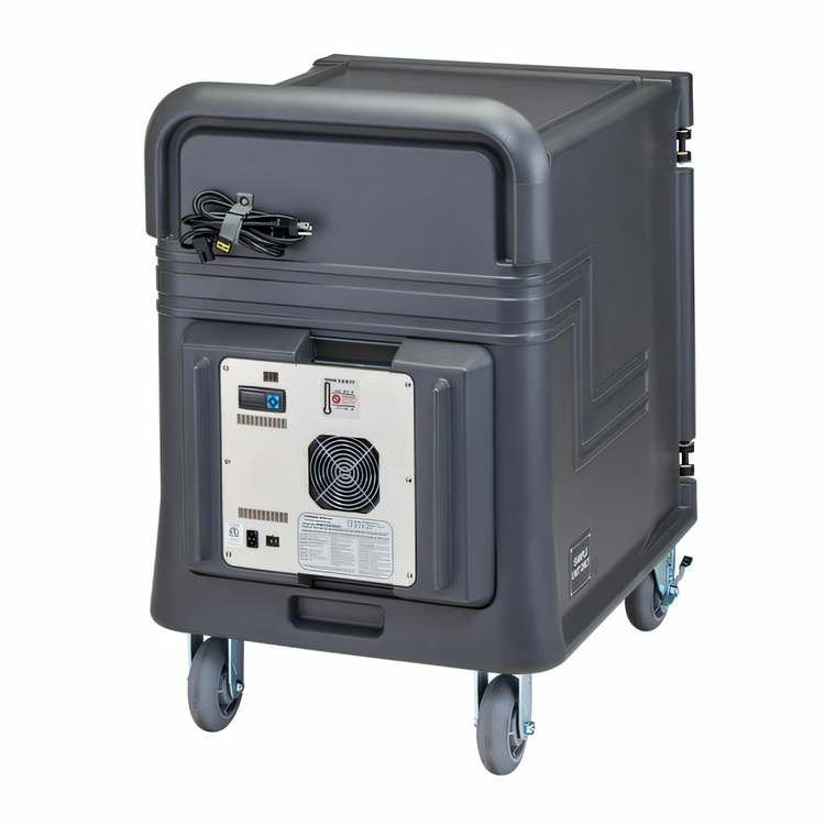 Product image #2 for Cambro Pro Cart Ultra Security Package Low-Profile Electric Cold Food Pan Carrier