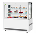Thumbnail image #2 for Turbo Air 59-Inch Full-Service Refrigerated Bakery Display Case with Straight Glass Front