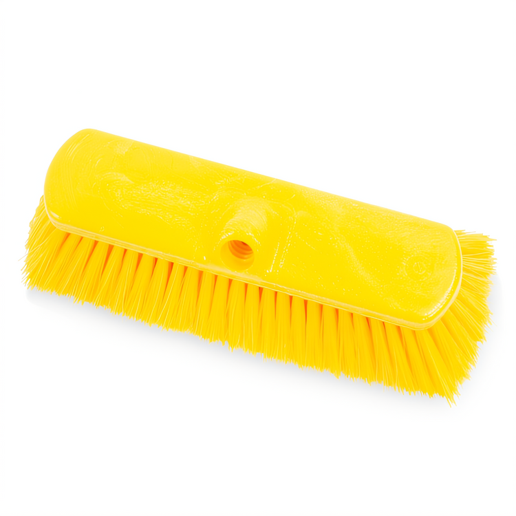 Product image #2 for Sparta Flo-Thru Wall & Equipment Brush, 10-Inch, Yellow