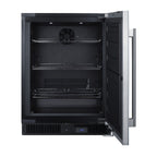 Thumbnail image #2 for Summit Commercial Summit Appliance ALFZ53CSS 24-Inch Undercounter All-Freezer, 3.7 Cu. Ft., Stainless Steel, Digital Controls