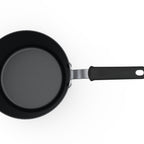 Thumbnail image #1 for Vollrath Wear-Ever® 692370 7-Quart Aluminum Nonstick Saucepan with Riveted Handle Case of 6