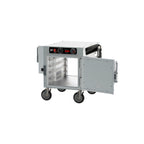 Thumbnail image #2 for Metro HotBlox™ HBCN4-ASPS-UC 4-Pan Pass-Thru Undercounter Insulated Holding Cabinet, Solid Doors, Analog Controls, 120V