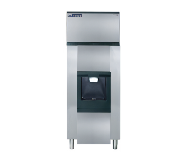 Product image #2 for ITV Ice Makers DHD 200-30 Hotel Style Floor Ice Dispenser, Half or Full Cubes, 183 lb Capacity