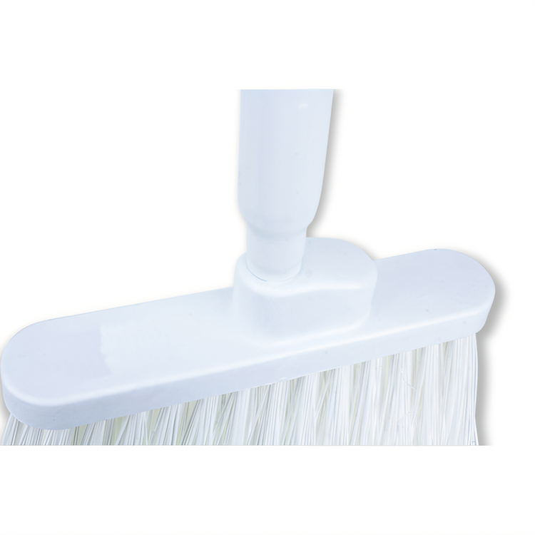 Product image #2 for Sparta® Duo-Sweep® 56-Inch Lobby Angle Broom with Fiberglass Handle, White