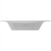 Thumbnail image #2 for Displayware Palette Designer Half-Size Melamine Food Pan, 3.7 Qt, White