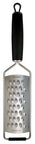 Thumbnail image #2 for Jaccard Corporation MicroEdge™ 201202RXC Extra-Coarse Rasp-Style Grater, Stainless Steel Blade, Black Non-Slip Handle Case of 24