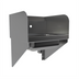 Thumbnail image #2 for BK Resources 14 x 10 Inch Wall-Mount Hand Sink with Side Splash, T-304 Stainless Steel
