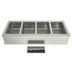 Thumbnail image #2 for BK Resources 4-Compartment Drop-In Dry Stainless Steel Hot Food Well Unit