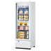 Thumbnail image #2 for Turbo Air Super Deluxe 17.9 Cu. Ft. One-Section Glass Door Freezer Merchandiser, Bottom-Mount, Right-Hinged